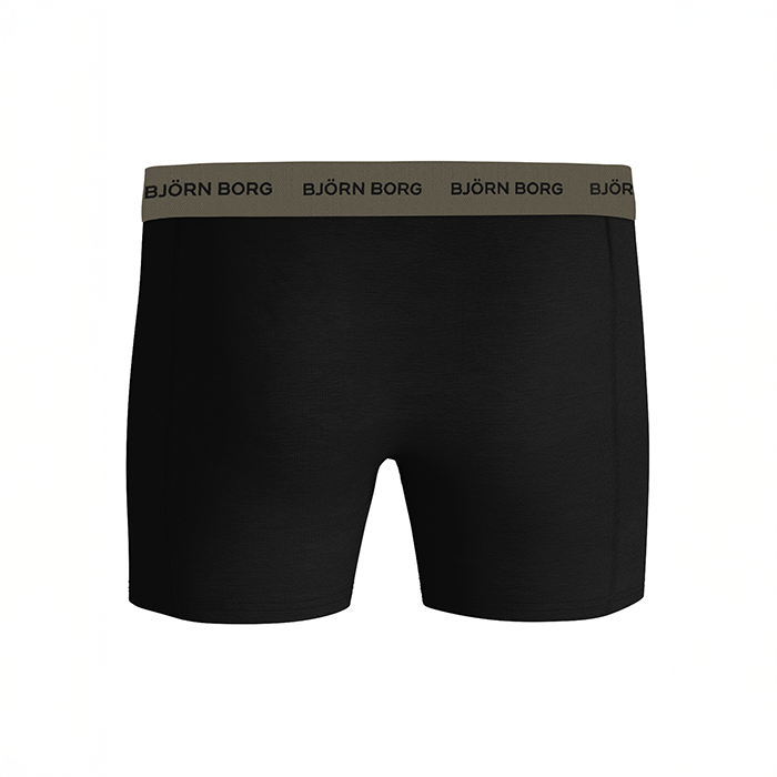 Cotton Stretch Boxer 5p, Multipack