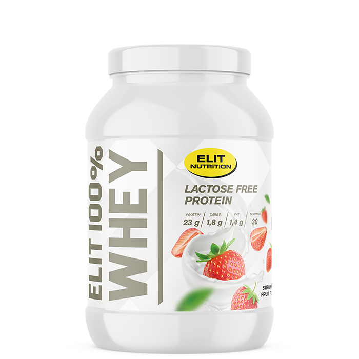 Elit Nutrition ELIT 100% Whey Laktoositon 900 g