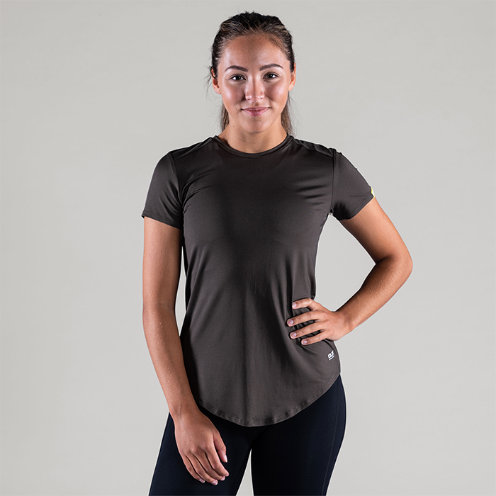 CLN Lucy ws T-shirt Black Olive