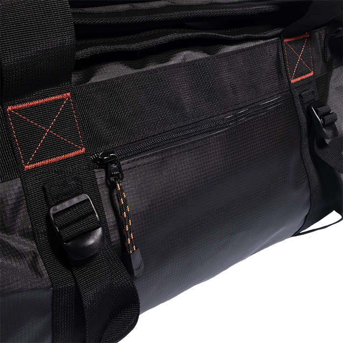 Duffel Bag Gym Bag Musta/Punainen
