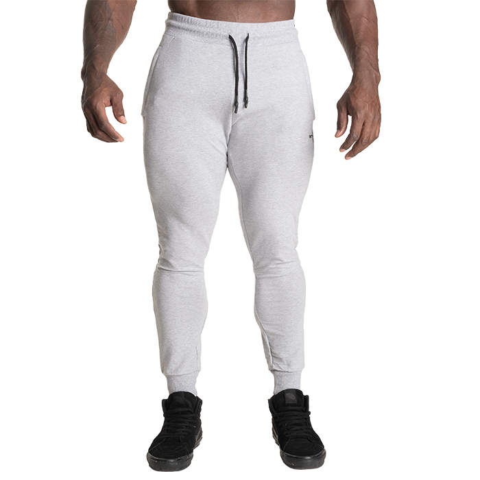 Tapered Joggers V2, Light Grey Melange
