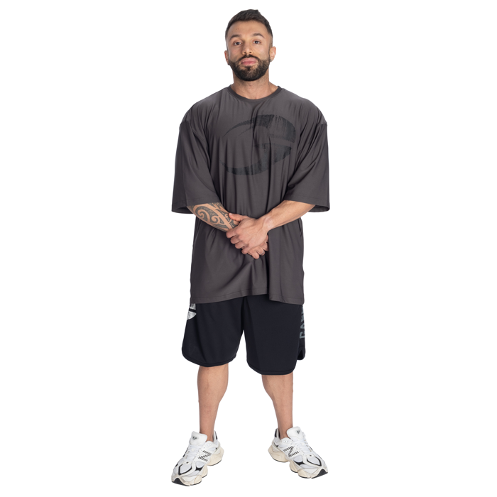 Mesh Iron T-paita Harmaa