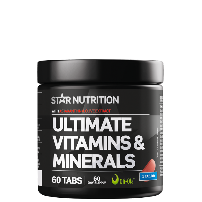 Ultimate Vitamins & Minerals