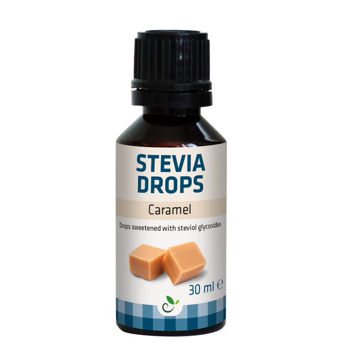 Stevia Tipat Karamelli