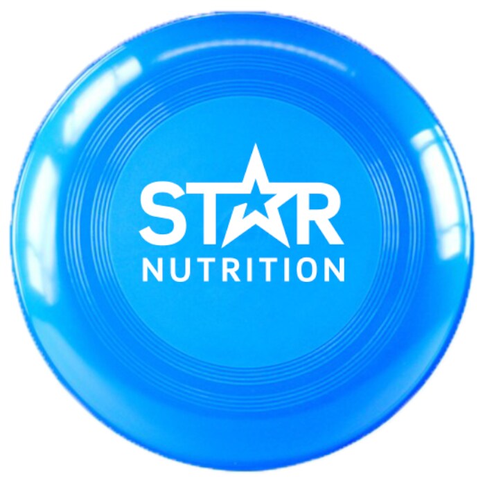 Star Nutrition Frisbee Blue