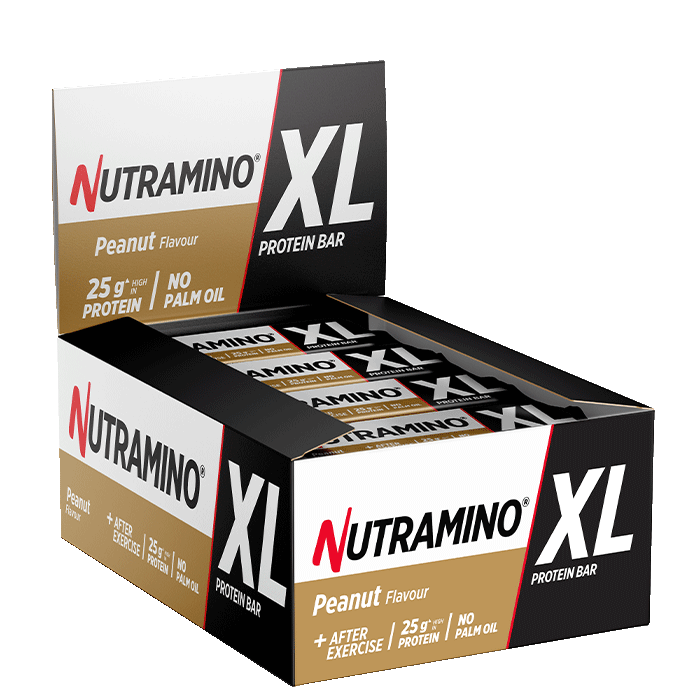 16 x XL Proteiinipatukka 74 g peanut