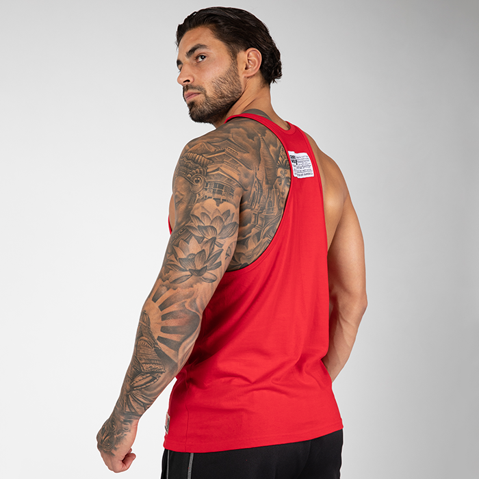Classic Tank Top, Red