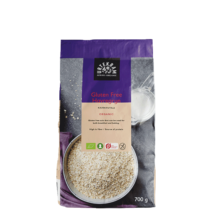 Gluteenittomat kaurahiutaleet, 700 g