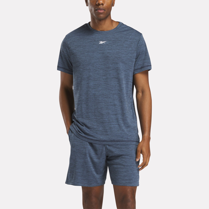 ID Train Tech T-paita Sininen