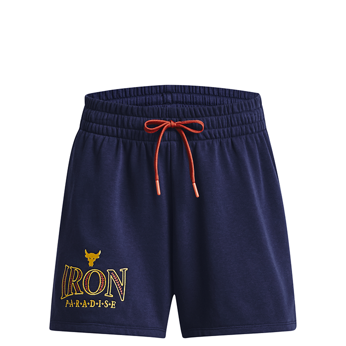 Project Rock Everyday Terry Shorts Midnight Navy
