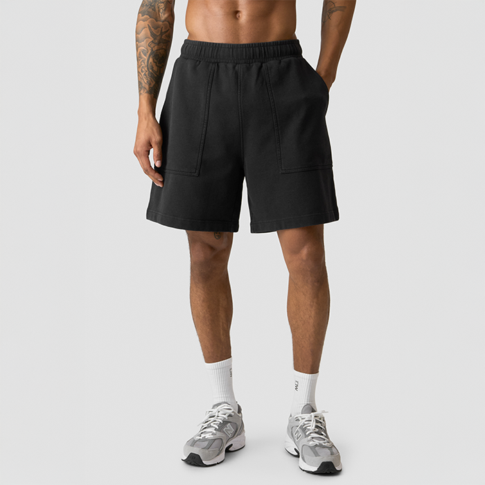 Grit Shortsit Musta
