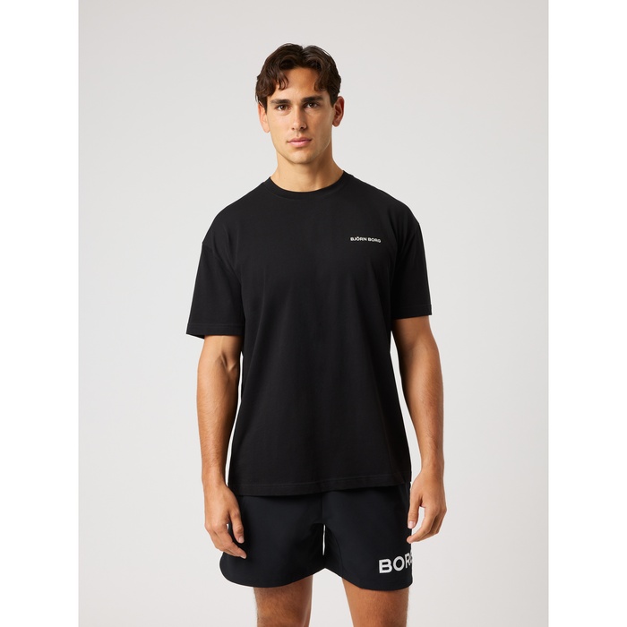 Borg Gym Oversized T-paita Musta
