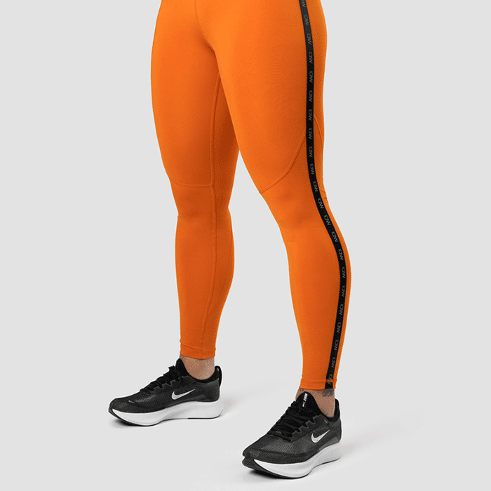 Ultimate Training Logo Tights, Amber