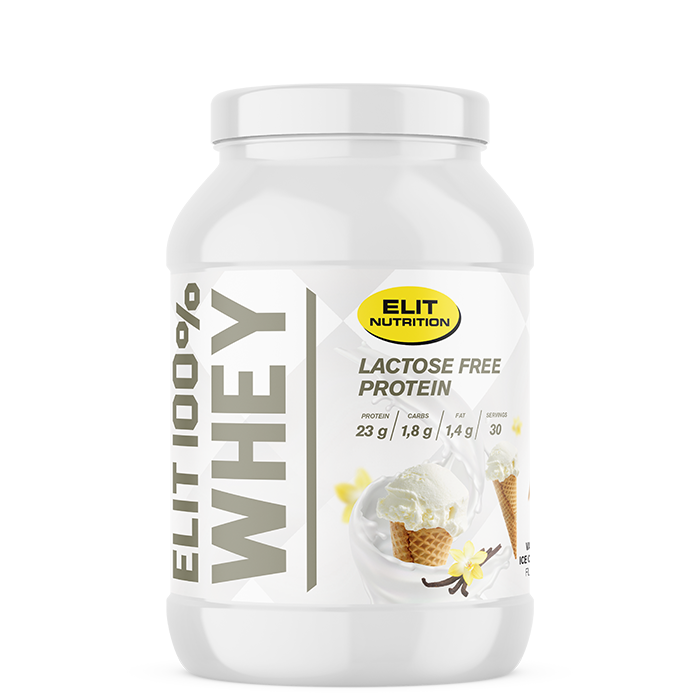 ELIT 100 % heralaktoositon proteiinijauhe 900 g vanilla_ice_cream
