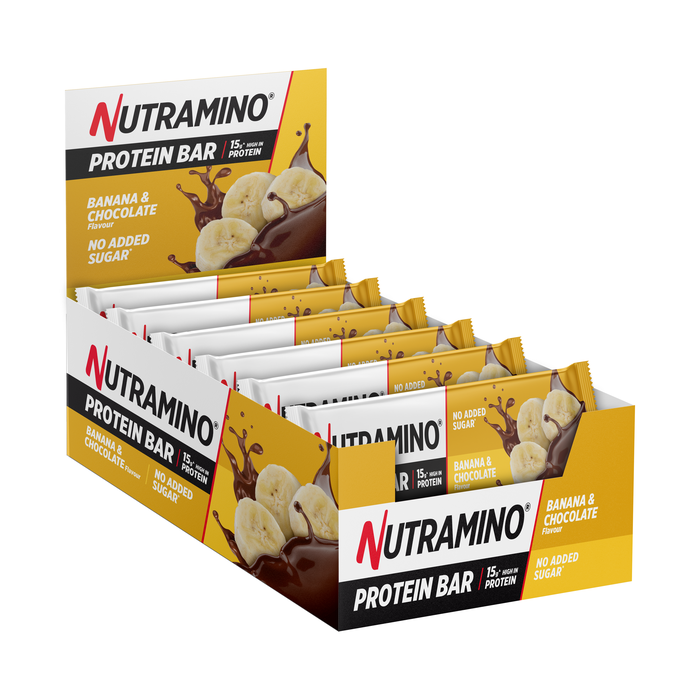 20 x Nutramino Protein Bar 50 g banana_and_chocolate