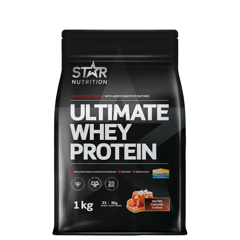Ultimate Whey Heraproteiini 1 kg salted_caramel