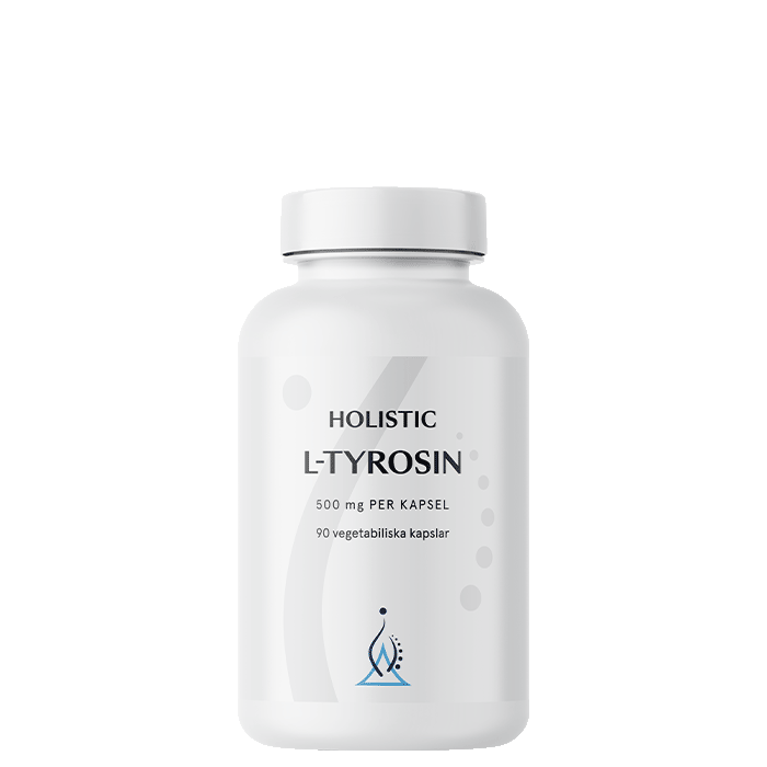L-Tyrosine Aminohapot 90 kapselia