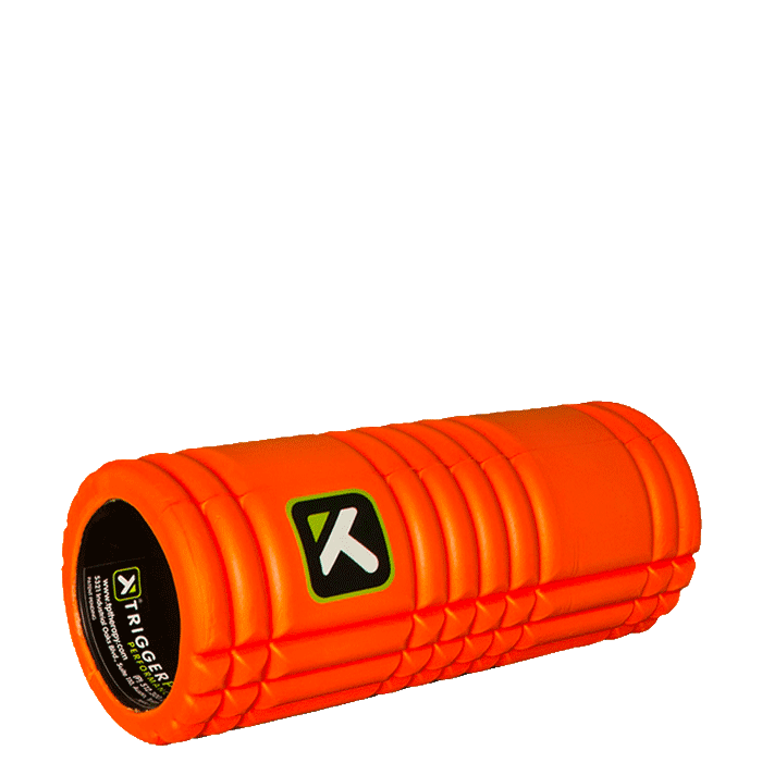 Trigger Point Grid Foam Roller Oranssi
