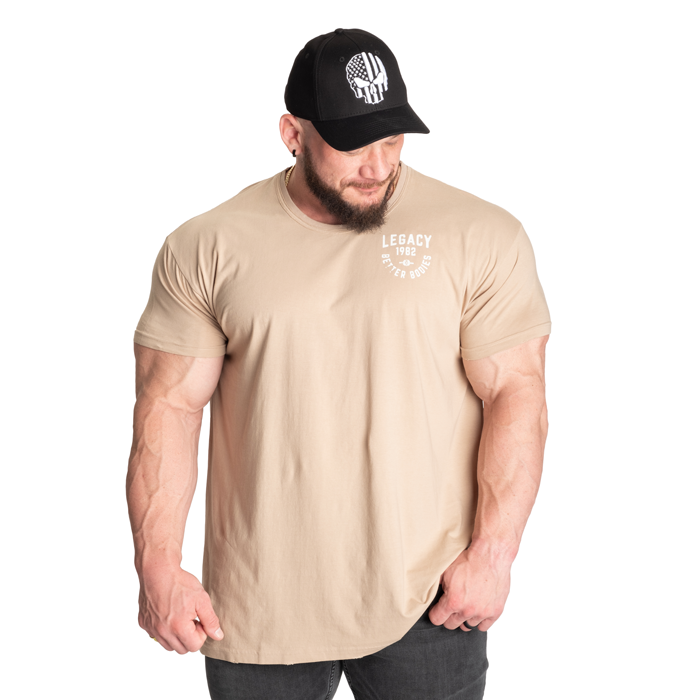 Legacy T-paita Beige