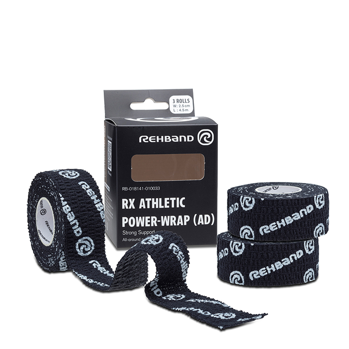 Rehband RX Athletic Power Wrap 25mm x 4,5m
