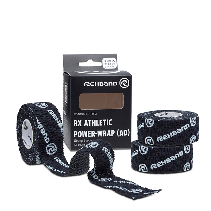 RX Athletic Power Wrap 25mm x 45m