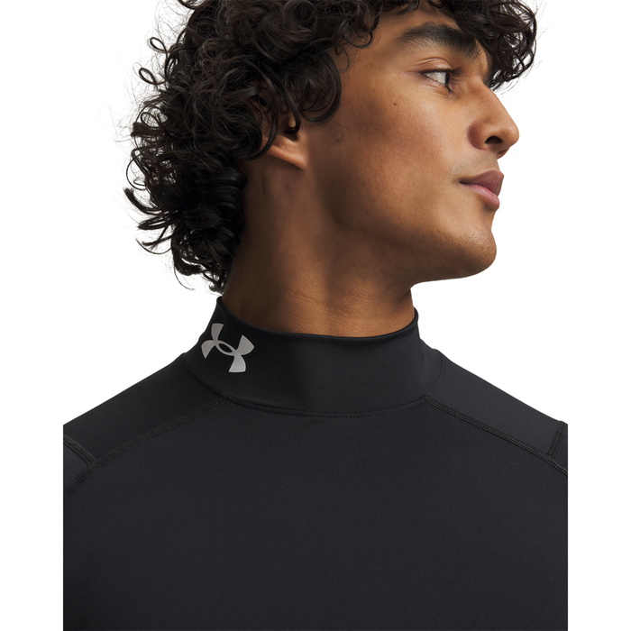 HeatGear Armour Mock T-paita Musta