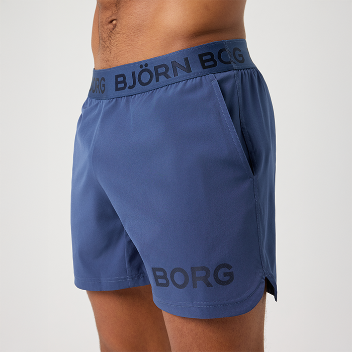 Borg Short Shorts Sininen