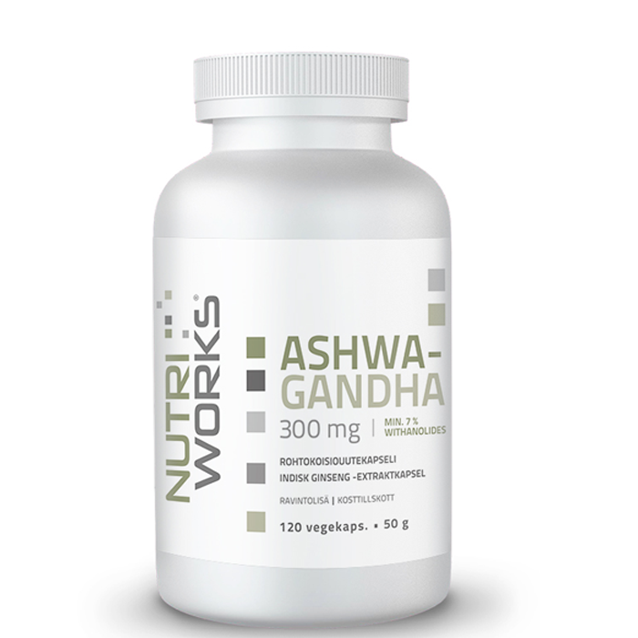 Ashwagandha 300mg, 120 caps