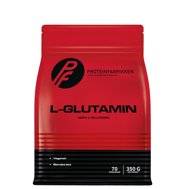 PF L-glutamiini 350 g