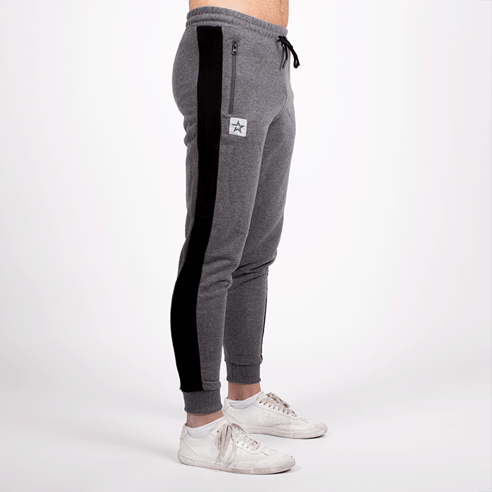 Star Gym Joggers, Antracite/Black