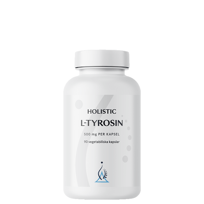 Holistic L-Tyrosiini 100 kapselia