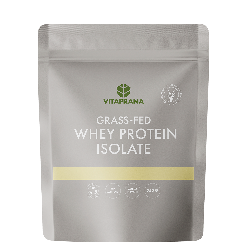 Heraproteiini-isolaatti Grass-fed 750 g vanilj