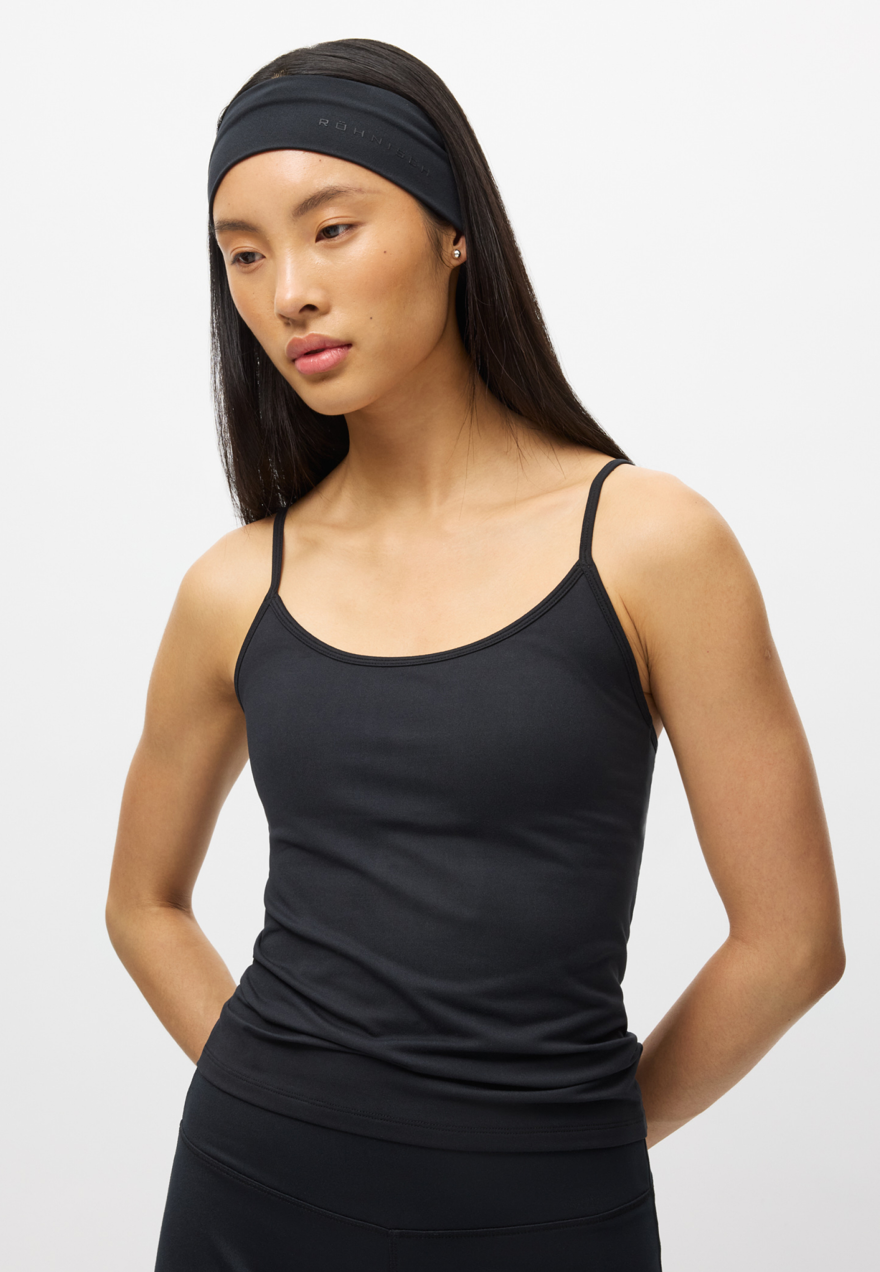 Smoothflex Strap Tank Top Musta