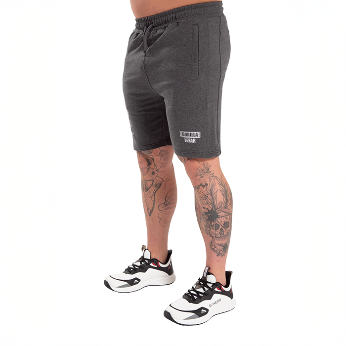 Lopez Shortsit Harmaa