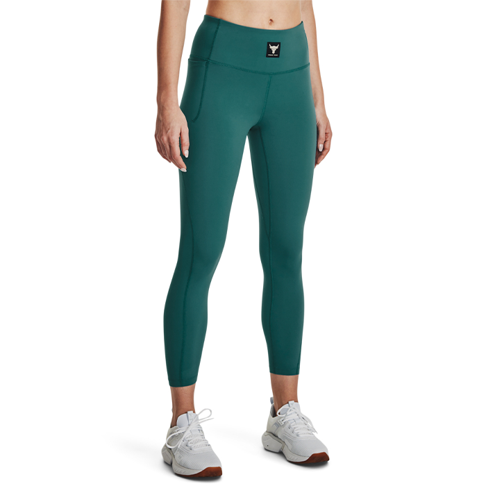 Project Rock Meridian Ankle Leggings Coastal Teal