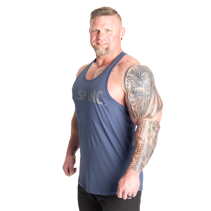 Essential T-Back Paita Vaaleansininen