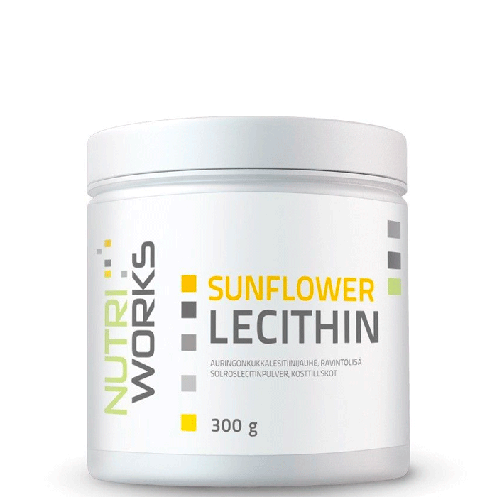 Nutri Works Sunflower Lecithin 300 g Natural