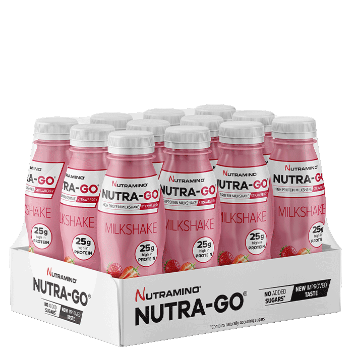 12 x Nutra Go Milkshake, 330 ml