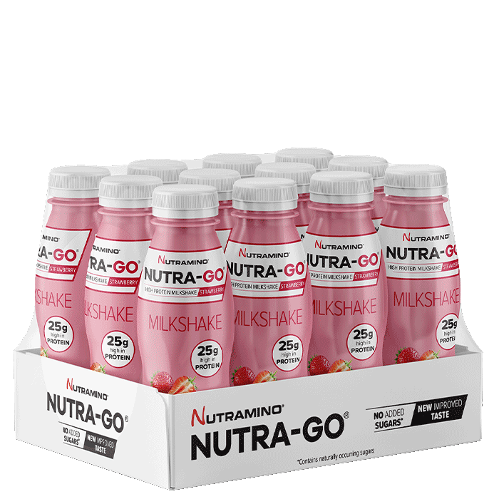 Nutramino Fitness Nutrition 12 x Nutra Go Milkshake 330 ml