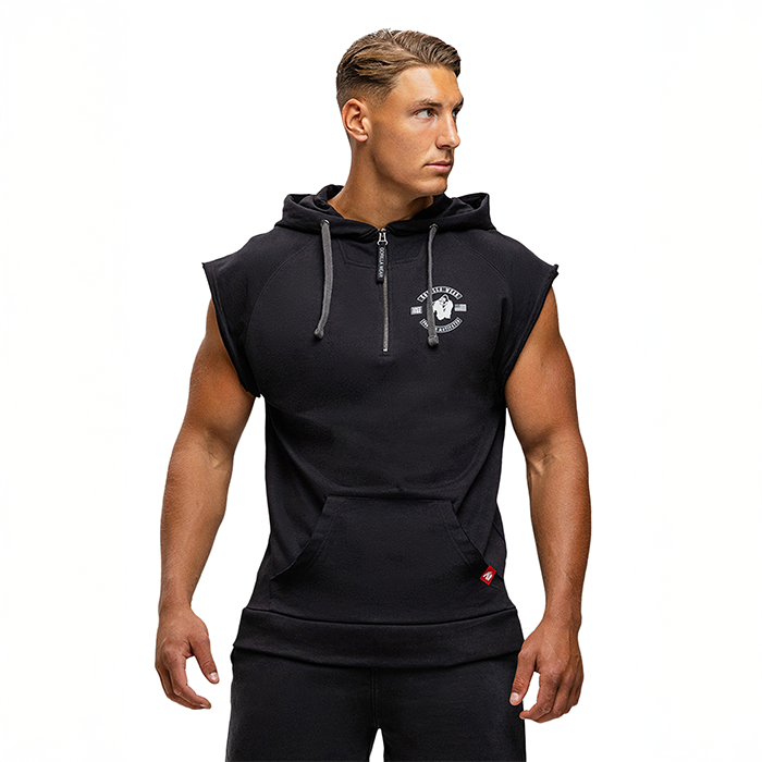 Huntley Hihaton Hoodie Musta