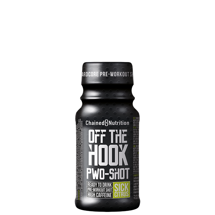 Chained Nutrition Off The Hook PWO-Shot 60 ml