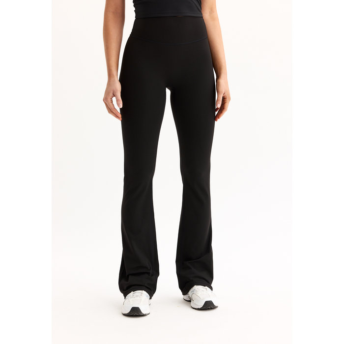 Butter Soft Flare Tights, musta