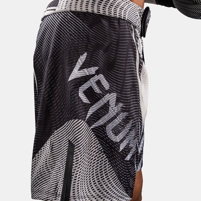 Venum GALACTIC 3.0 Fight Shorts Off-White/Musta
