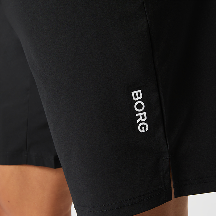 Borg Athletic 9" Shortsit Musta