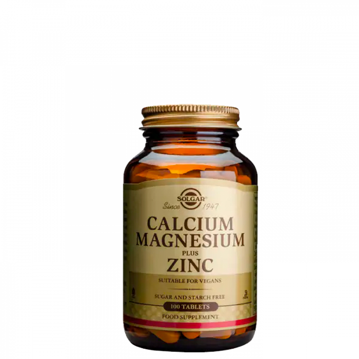 Kalsium Magnesium plus Sinkki 100 tablettia