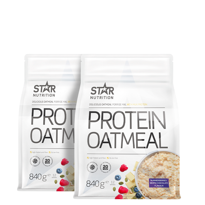 Star Nutrition 2 x Protein Oatmeal 840g