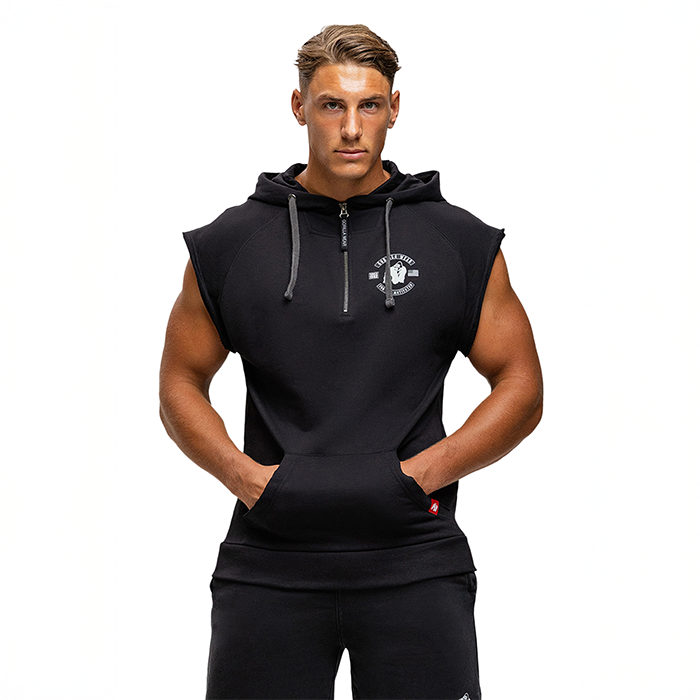 Huntley Hihaton Hoodie Musta