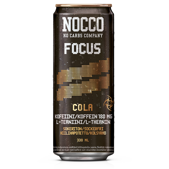NOCCO FOCUS 330 ml Cola FI