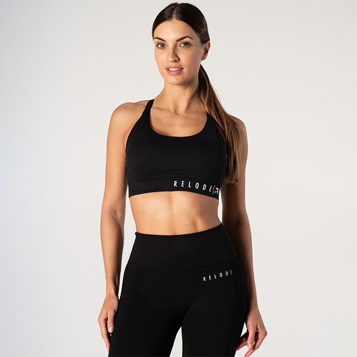 Relode Core Sports Bra Black