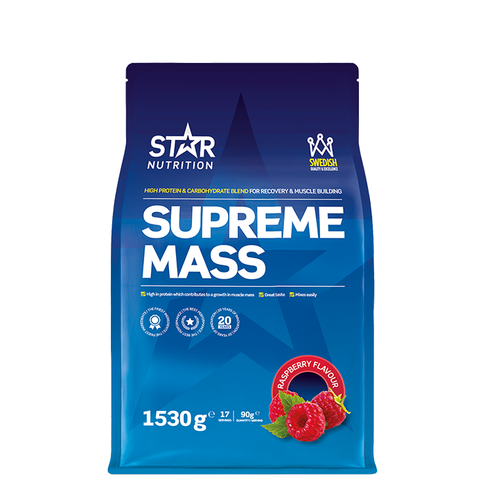 Supreme Mass Gainer 1,53 kg hallon